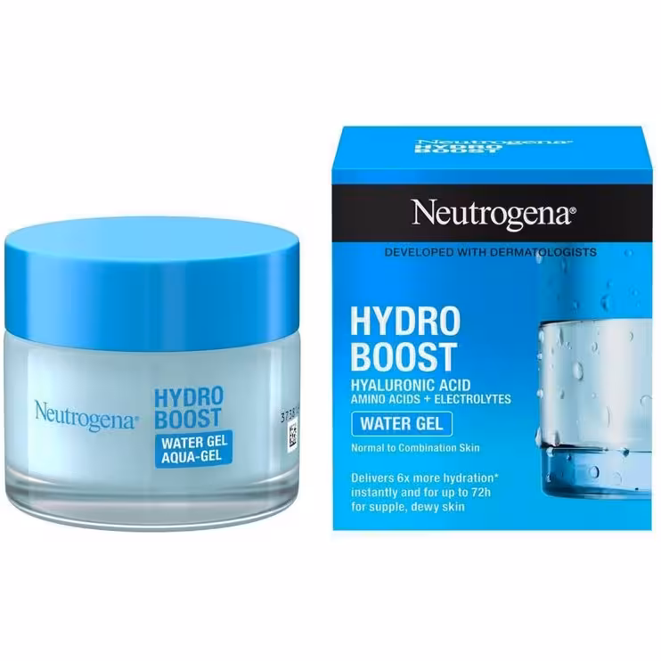 آبرسان واترژل نیتروژنا حاوی آمینو اسید  Water gel neutrogena