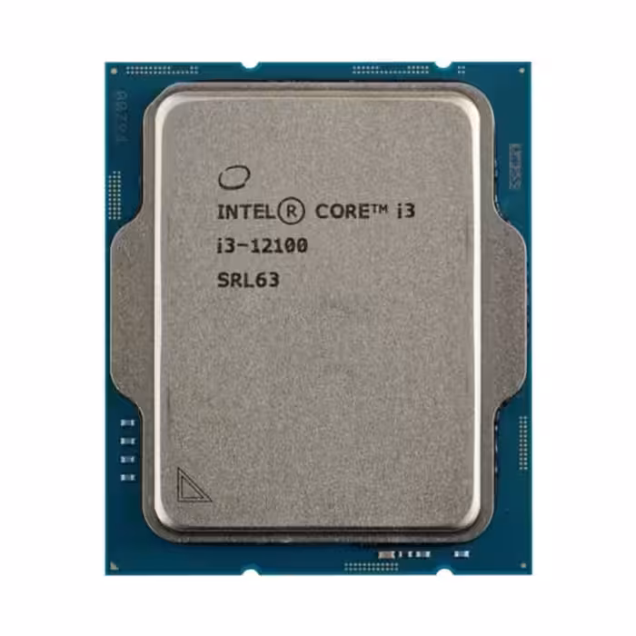 پردازنده اینتل مدل Core i3 12100 بدون جعبه