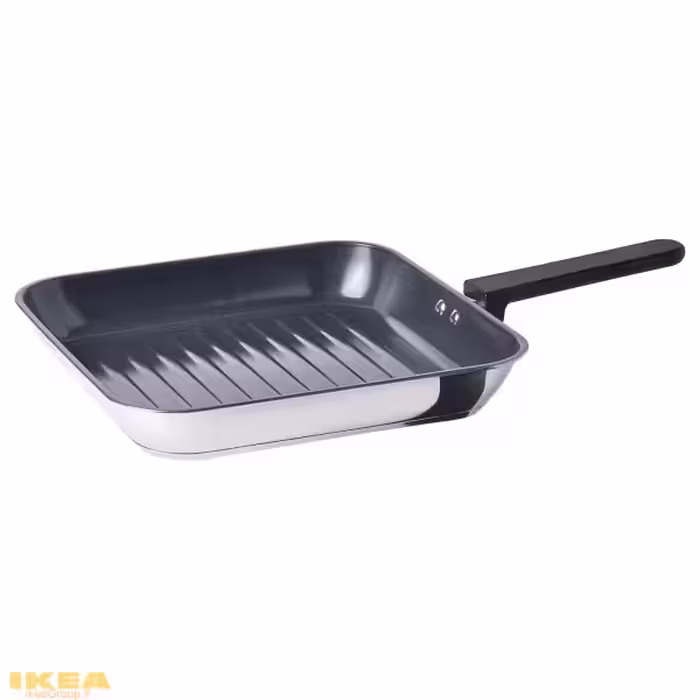 تابه گریل استیل مدل MIDDAGSMAT | برند ایکیا | ارسال 15 الی 20 روز کاری