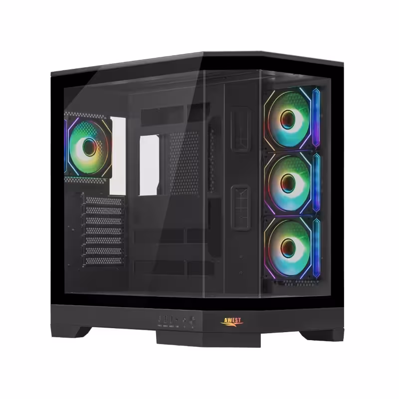 خرید و قیمت کیس کامپیوتر گیمینگ اوست مدل GT-AQ1-MB