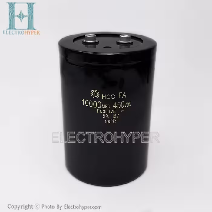 خازن الکترولیت 10000uF 450V