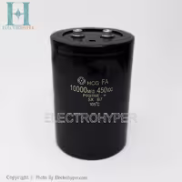 خازن الکترولیت 10000uF 450V