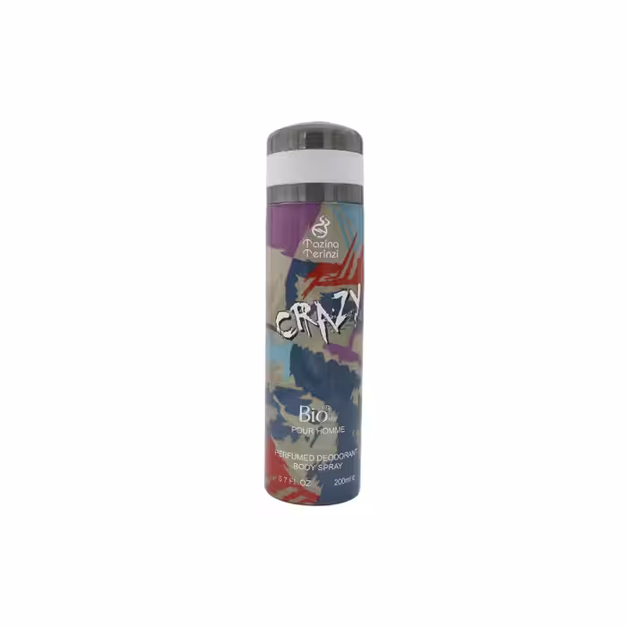 اسپری بدن مردانه CRAZY بیو استار