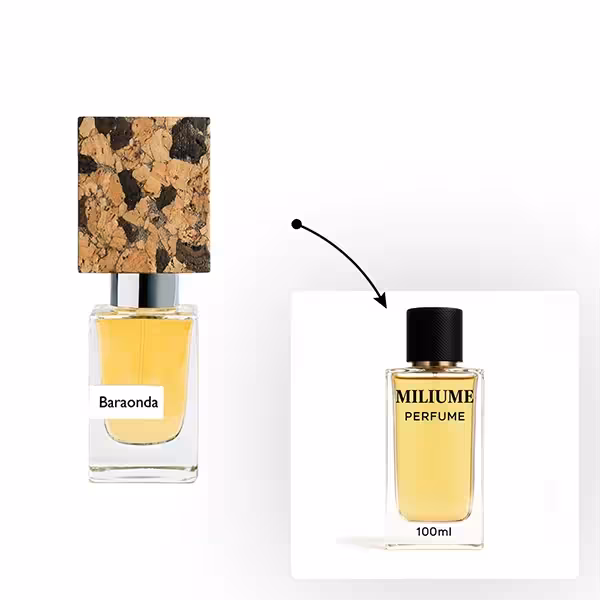 اسانس عطر Nasomatto Baraonda برند Givaudan - کد 2491 - ناسوماتو بارا اوندا 100ML - میلیوم پرفیوم