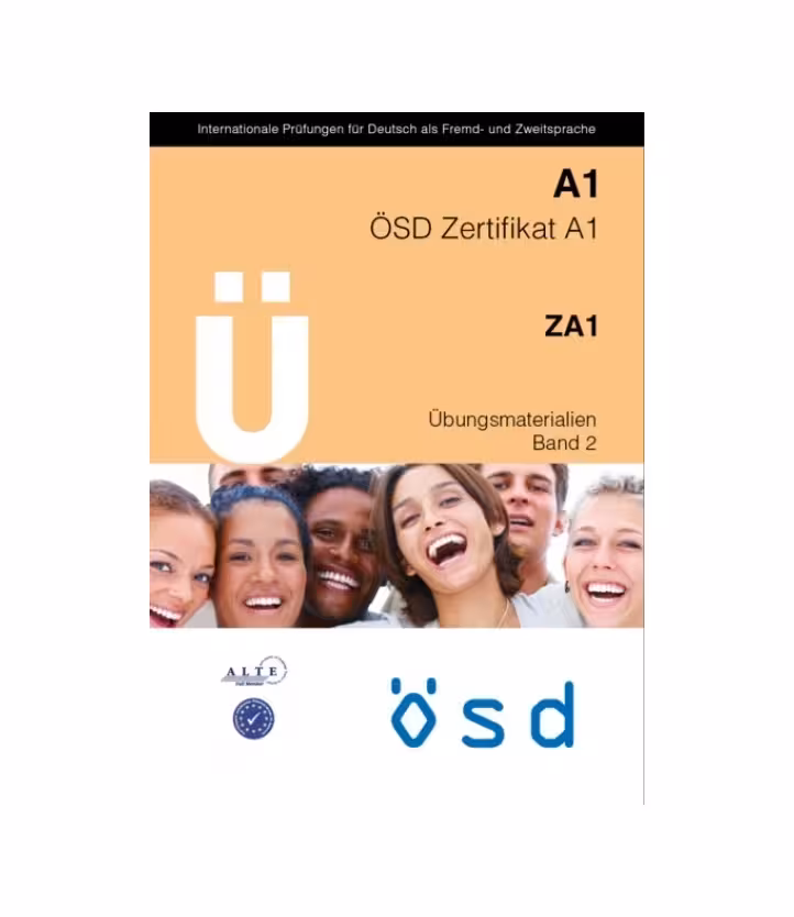 U ÖSD Zertifikat A1 ZA1 Ubungsmaterialien Band 2 آزمون osd