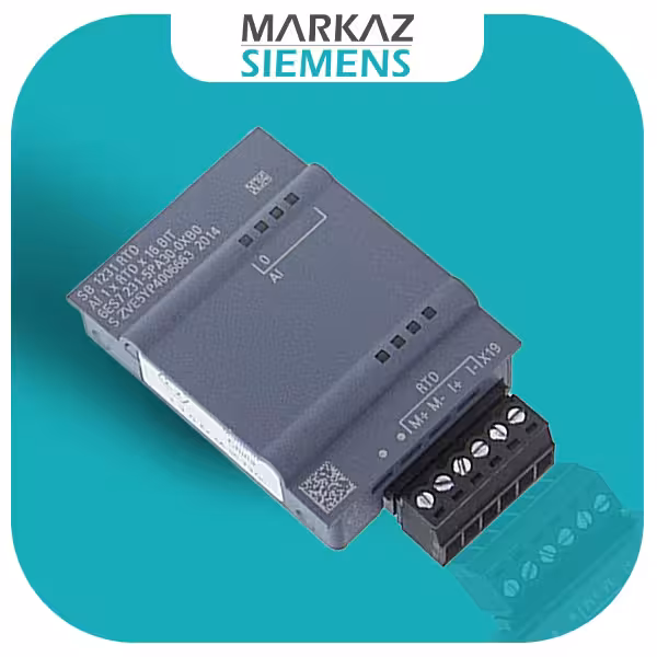 سیگنال برد ورودی آنالوگ زیمنس کد فنی 6ES7231-5PA30-0XB0