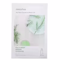 ماسک ورقه ای چای سبز اینسفری کره ای | Innisfree TeaTree Mask