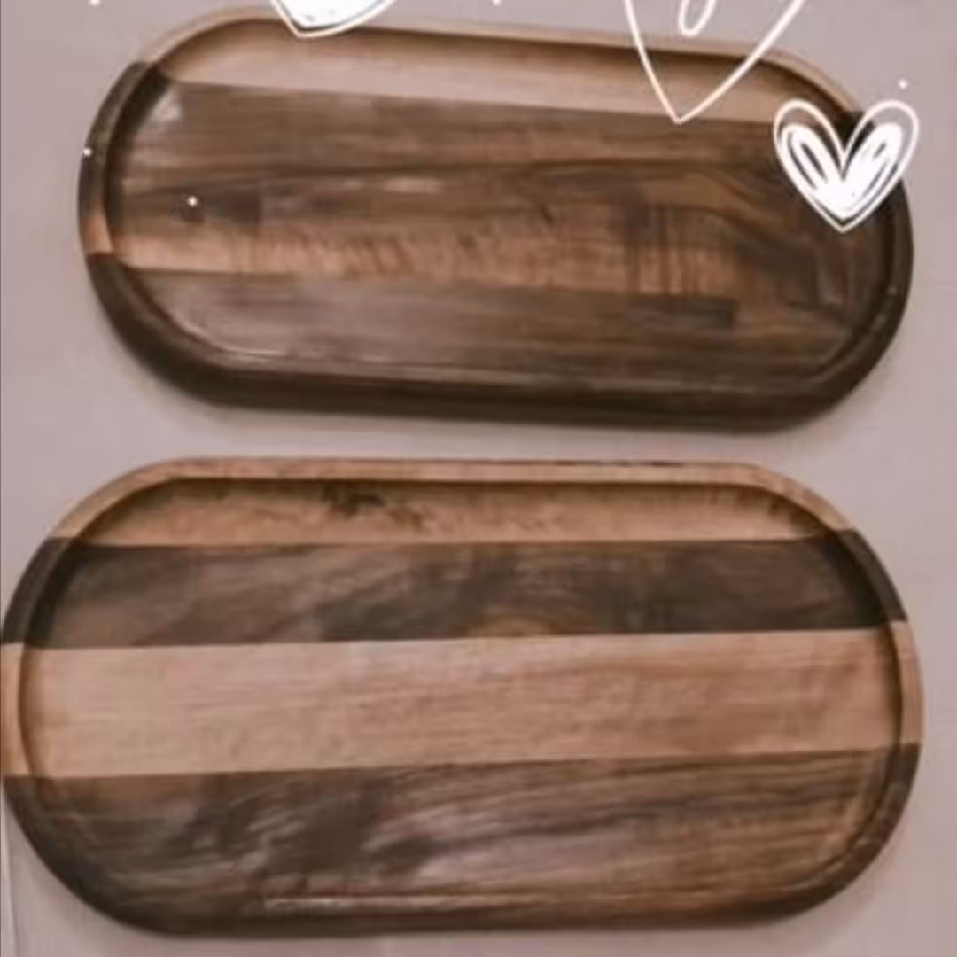 رولت خوری چوب گردو