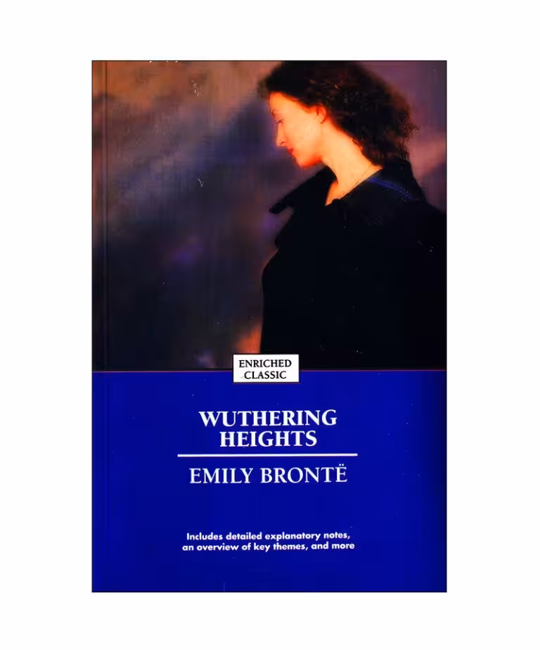 رمان انگلیسی Wuthering Heights اثر Emily Bronte