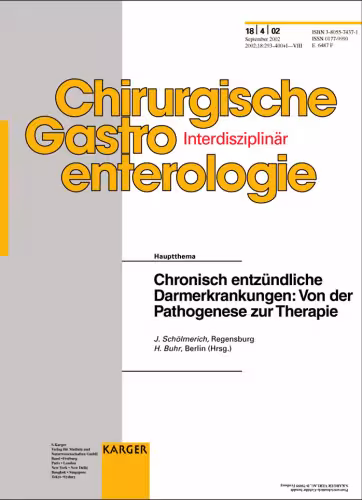 خرید و دانلود نسخه کامل کتاب Chirurgische Gastroenterologie - Interdiziplinar - Chronisch Entzundliche Darmerkrankungen - Von der Pathogenese zur Therapie