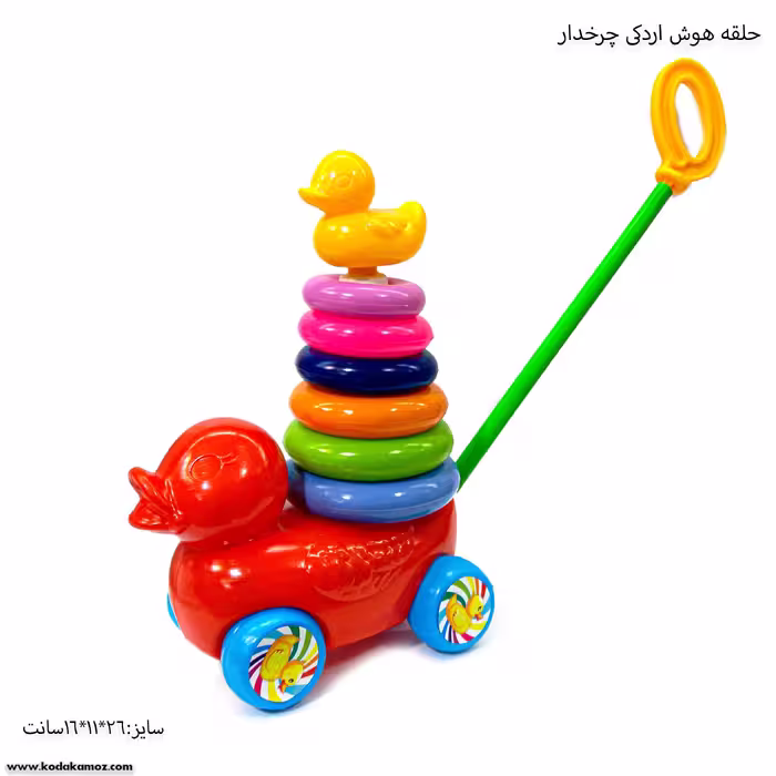 حلقه هوش اردکی چرخدار