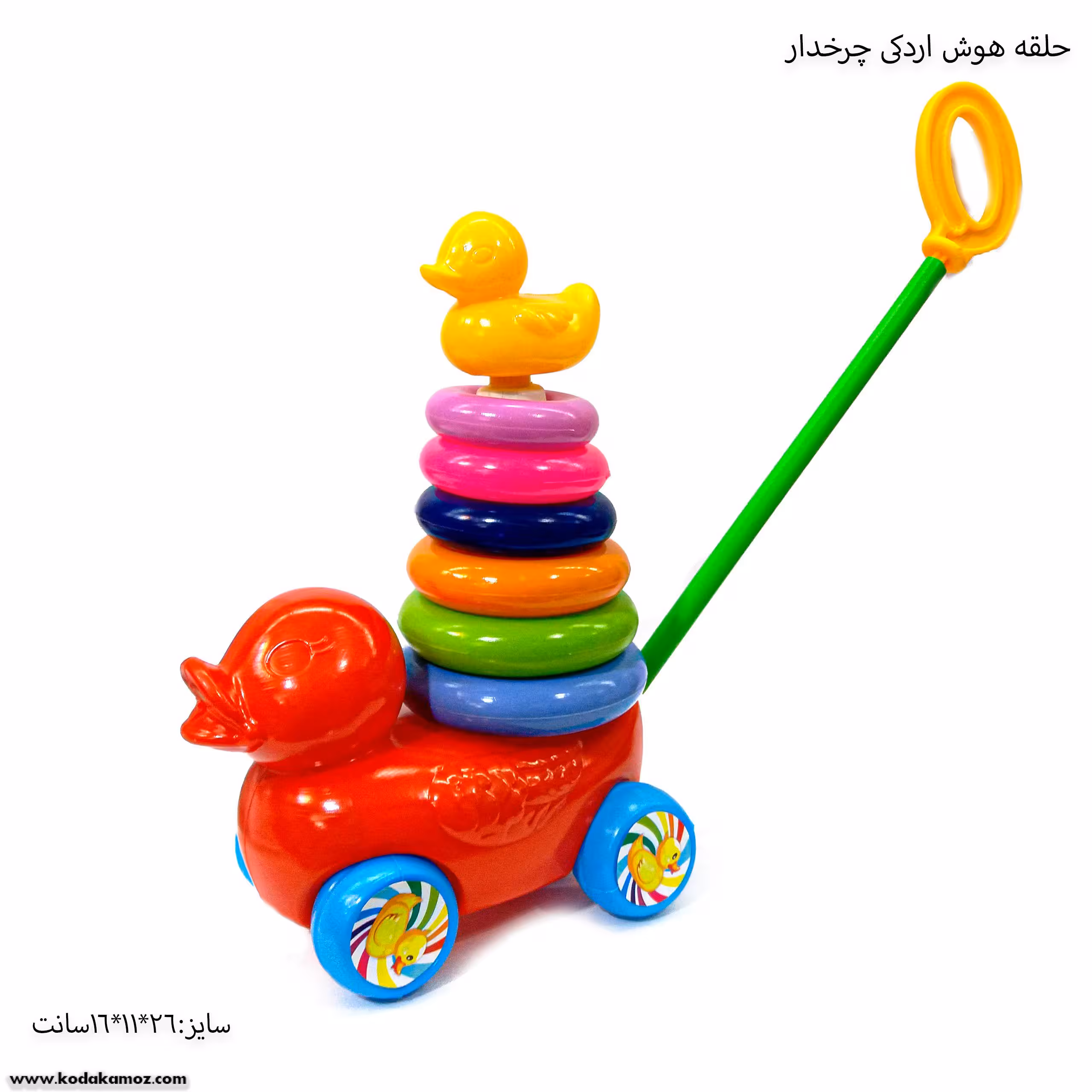 حلقه هوش اردکی چرخدار