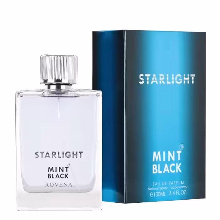 ادکلن مردانه روونا مدل مونت بلنک استار والکر Mont Blanc StarWalker حجم 100 میلی لیتر | Rovena Mont Blanc StarWalker Eau De Parfum For Men 100 ml
