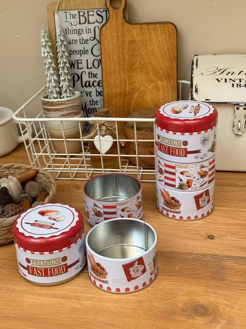 بانکه فلزی سه طبقه