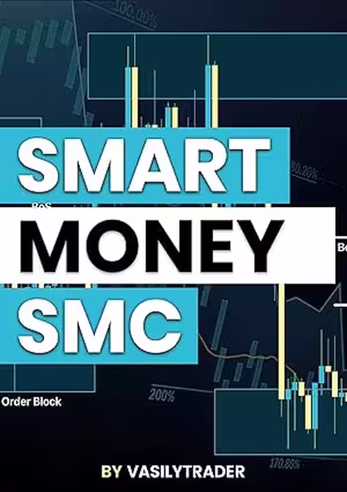 خرید و دانلود نسخه کامل کتاب Smart Money Concept SMC Trading Strategy From Scratch: Learn to Make Money with Hedge Funds and Banks -   Pdf