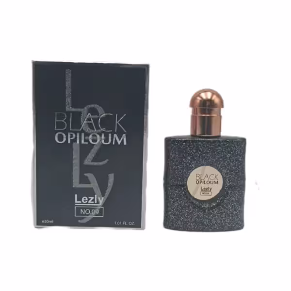 عطر زنانه لزلی مدل بلک اپلیوم Black Oplioum