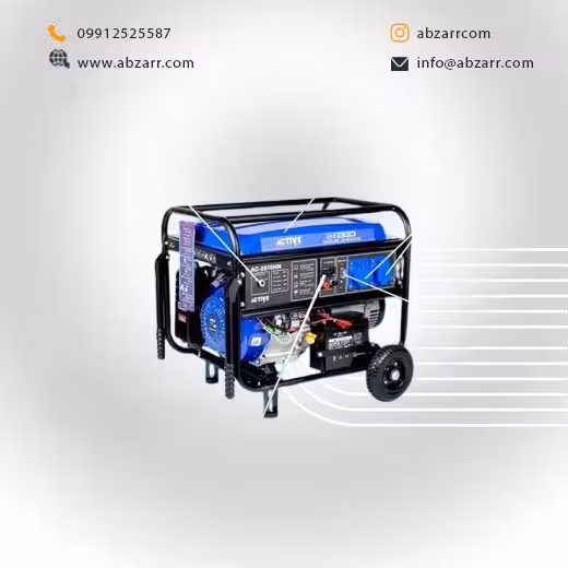 موتور برق 10/5 کیلووات 4 زمانه اکتیو مدل AC-2815HN (( اقساط یک ساله ))