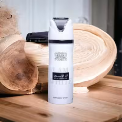 اسپری بدن انا الابیض لطافه Ana Abiyedh Lattafa