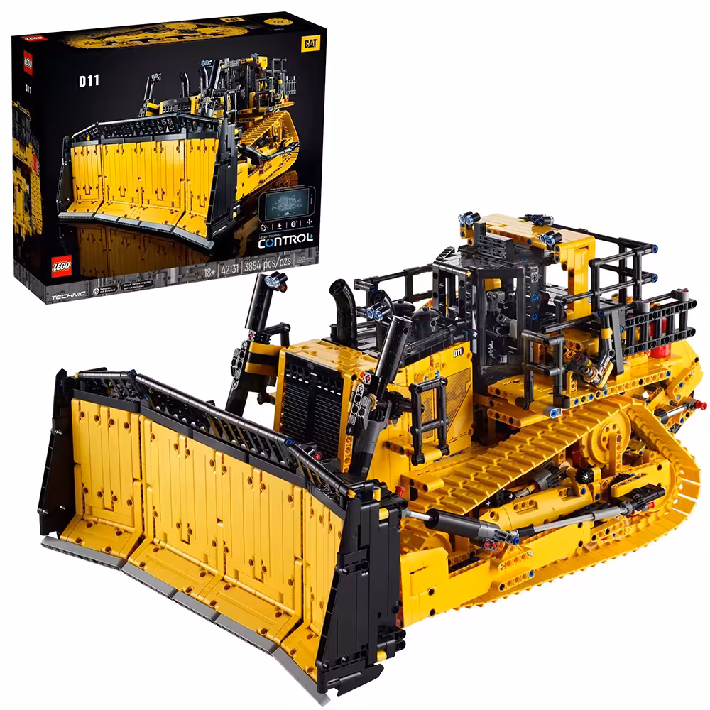 لگو Technic مدل Cat D11 Bulldozer 42131