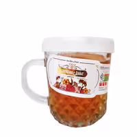 عسل طبیعی خوانسار سلامت لیوانی دسته دار 220 گرمی