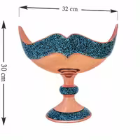 کشکول فیروزه کوبی سایز 4