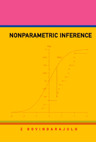 خرید و دانلود نسخه کامل کتاب Nonparametric Inference