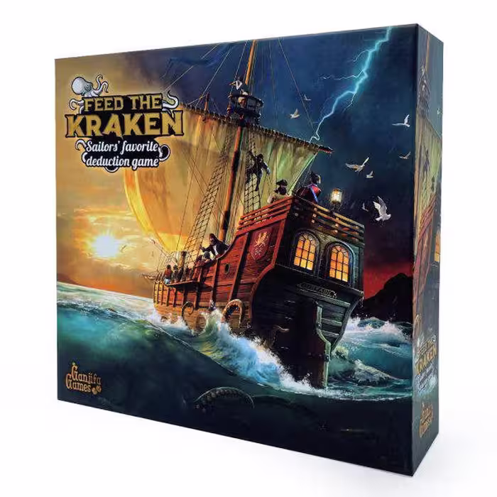 بازی فکری به کراکن غذا بده Feed The Kraken