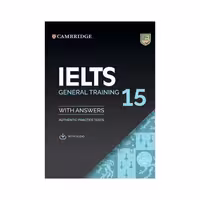 کتاب زبان IELTS Cambridge 15 General همراه با CD