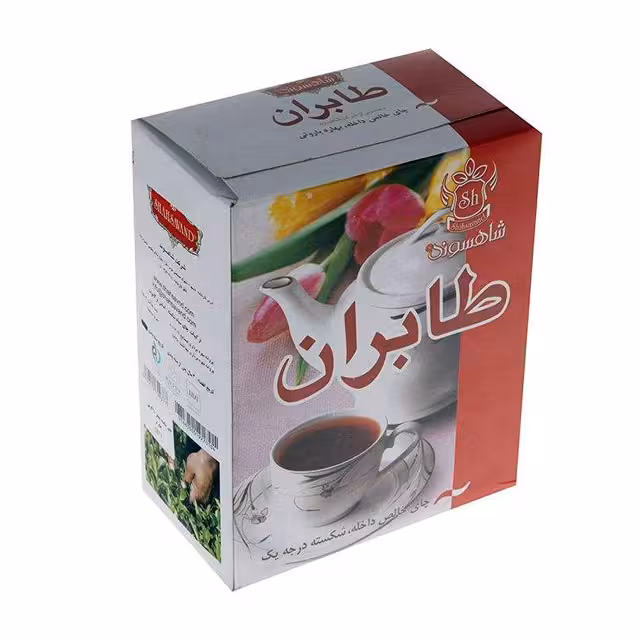 چای شکسته معطر طابران شاهسوند 450 گرمی