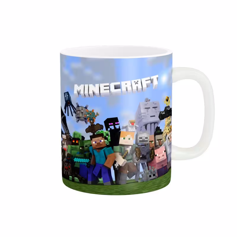 خرید ماگ-لیوان  ماینکرفت Minecraft کد wall-14