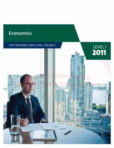 خرید و دانلود نسخه کامل کتاب CFA-Level 1-Curriculum-Volume.2-2011