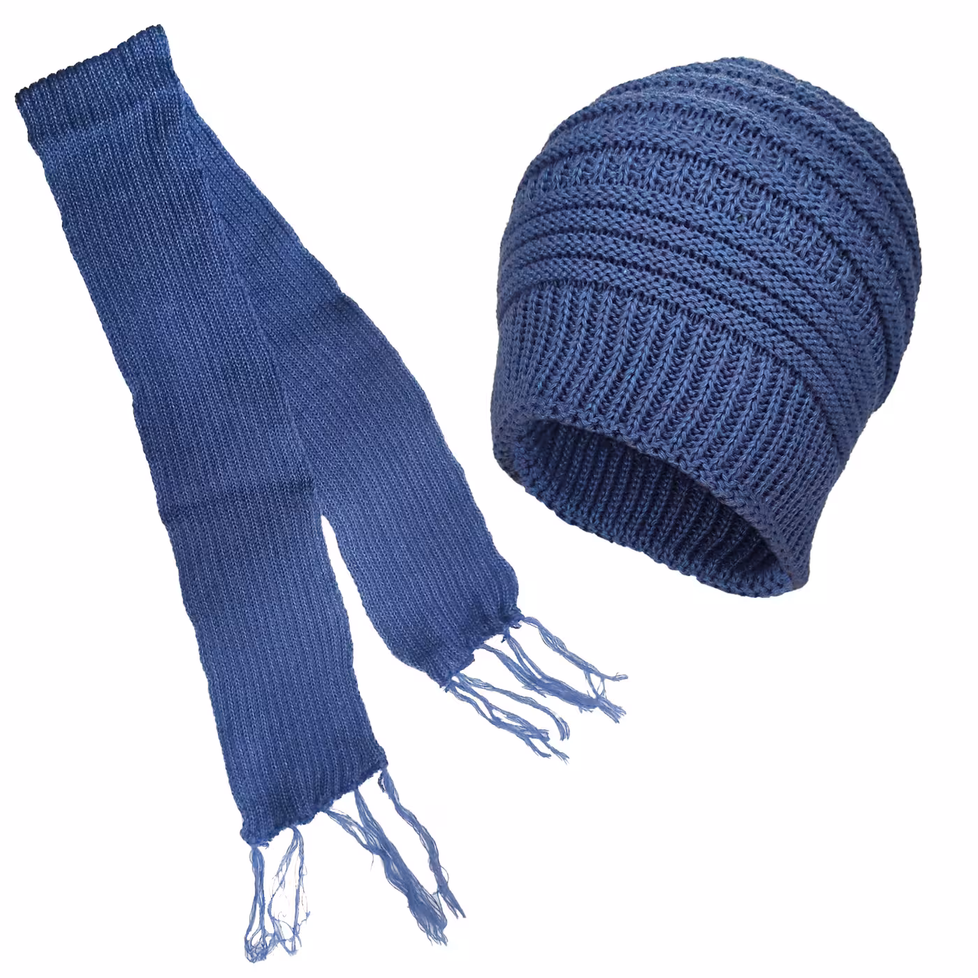 ست کلاه و شال گردن بافتنی مدل