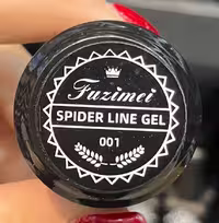 ژل عنکبوتی سفید و مشکی 7 گرمی اسپایدر ژل فوزیمی Fuzimei