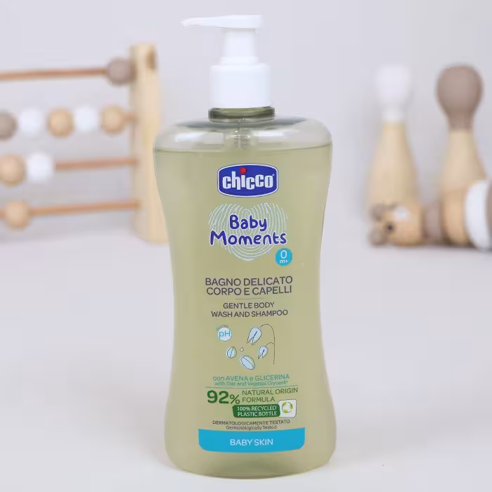 شامپو سر و بدن چیکو 500 میل Chicco