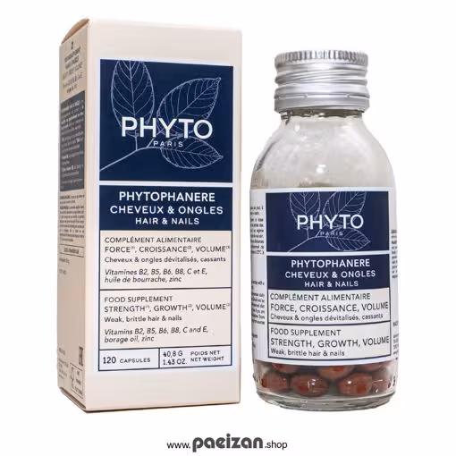 قرص تقویت کننده و ضد ریزش موی فیتو فانر 120 عددی