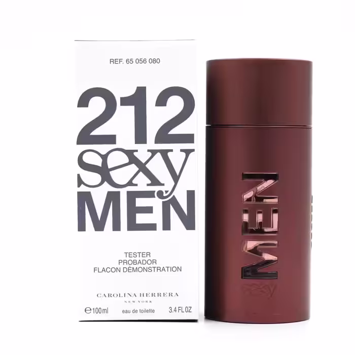 تستر کارولینا هررا 212 سکسی ( CAROLINA HERRERA – 212 Sexy Men )