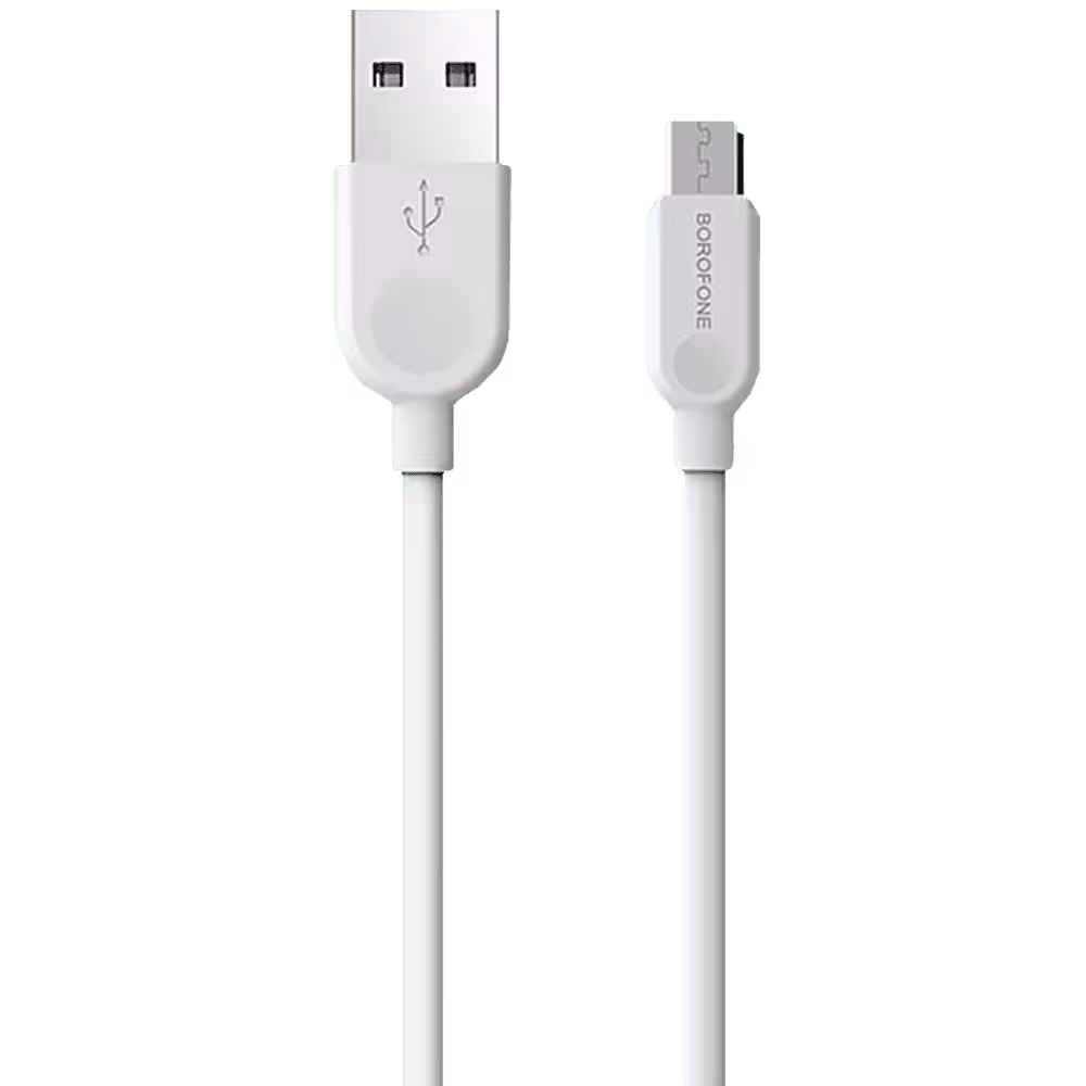 کابل تبدیل USB به MicroUsb بروفون مدل BX 14