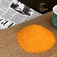 پودر سوخاری رنگی پرشام-رنگ نارنجی- یک کیلو