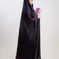 چادر عربی بارانا چادر تمام نگین چادر نگینی 