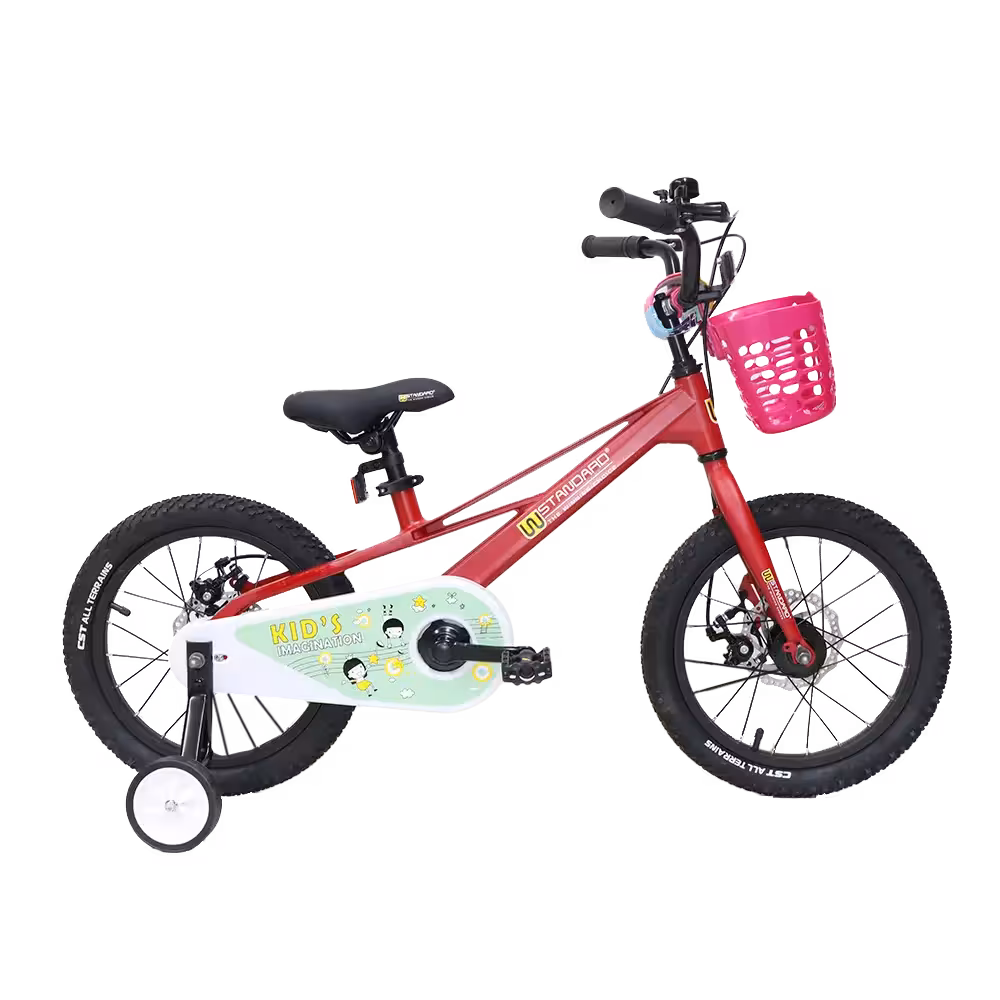 دوچرخه دبلیو استاندارد سایز 16 مدل W STANDARD K1 دیسکی