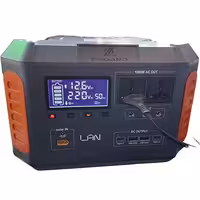 پاور استیشن قابل حمل 1000 وات لنساین مدل LANSINE LX-ABS09