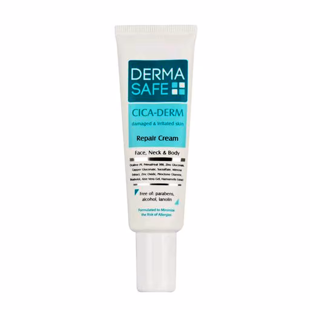 کرم بازسازی کننده پوست پوست های آسیب دیده و تحریک شده 30 میلی لیتر درماسیف Derma Safe