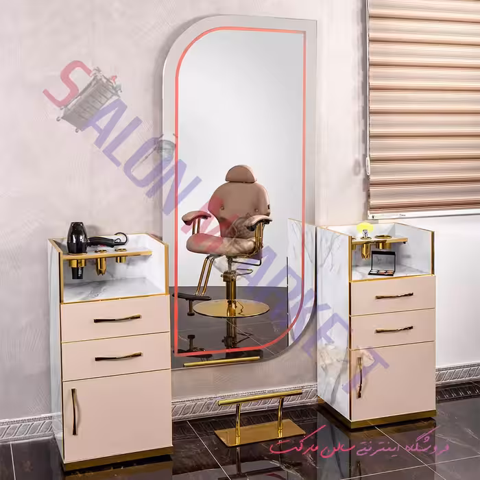 آینه کنسول آرایشگاه مدل 9060