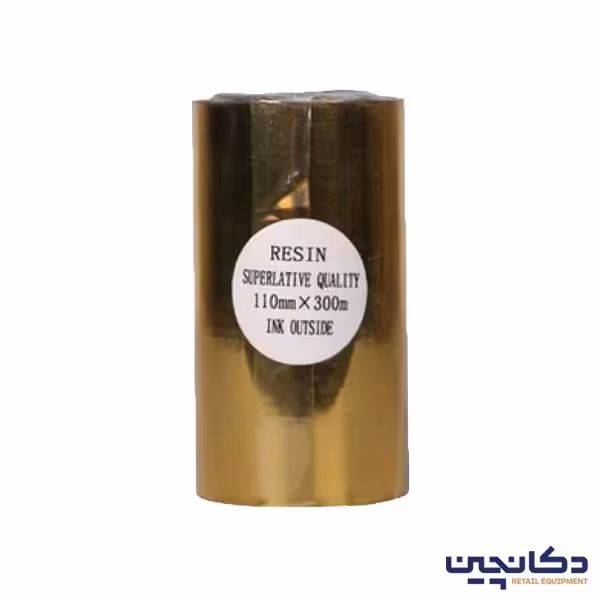 ریبون رزین سایز 110×300