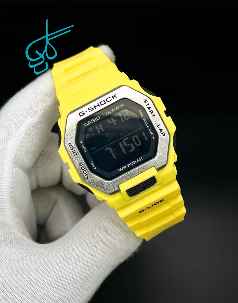 خرید ساعت اسپرت جی شاک بند سیلیکونی کیفیت عالی ضدآب صد در صد کد 1923944 - ردگل