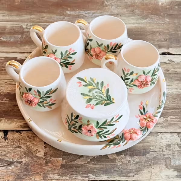 چایخوری چهار نفره لاوین