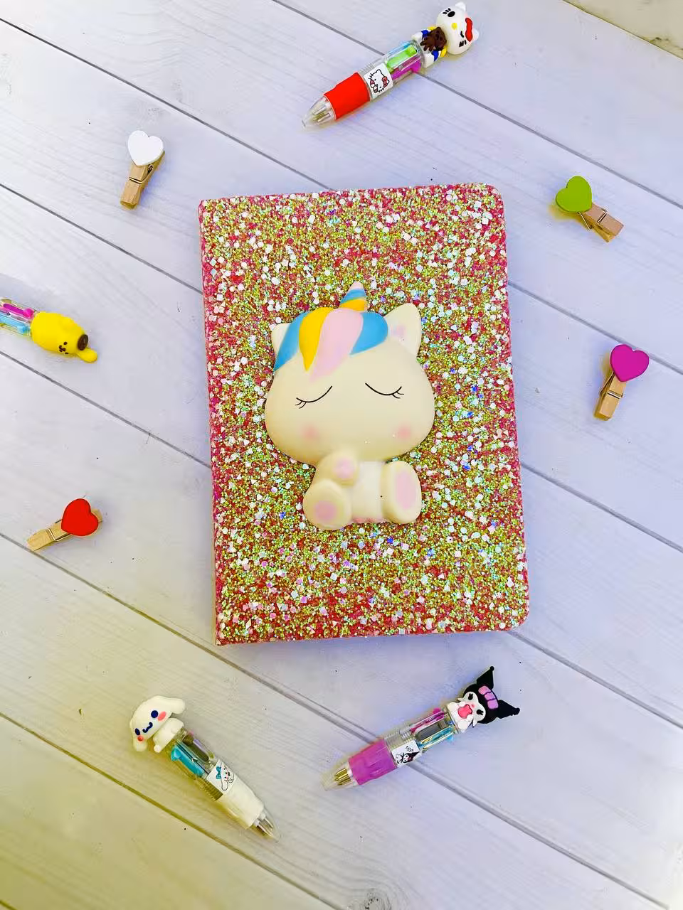 دفتر اسکویشی یونیکورن پولکی 2