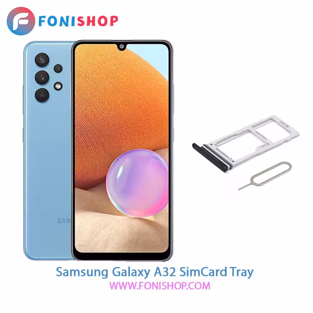 خشاب سیم کارت اصلی سامسونگ Samsung Galaxy A32 4G
