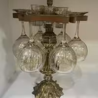 گیلاس خوری سناتور چرخشی