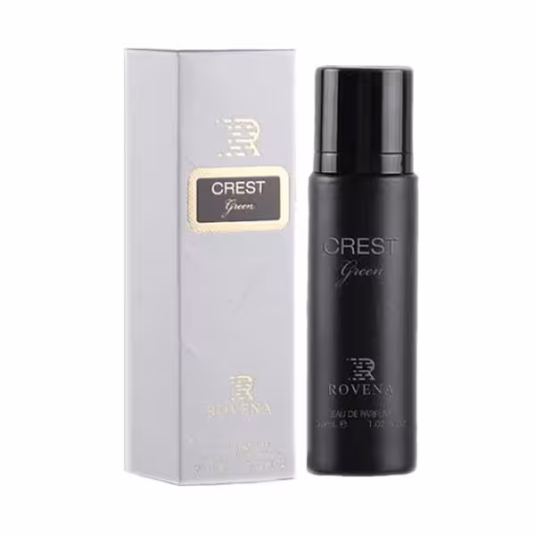 عطر مردانه روونا مدل کرست گرین حجم 30 میلی لیتر
